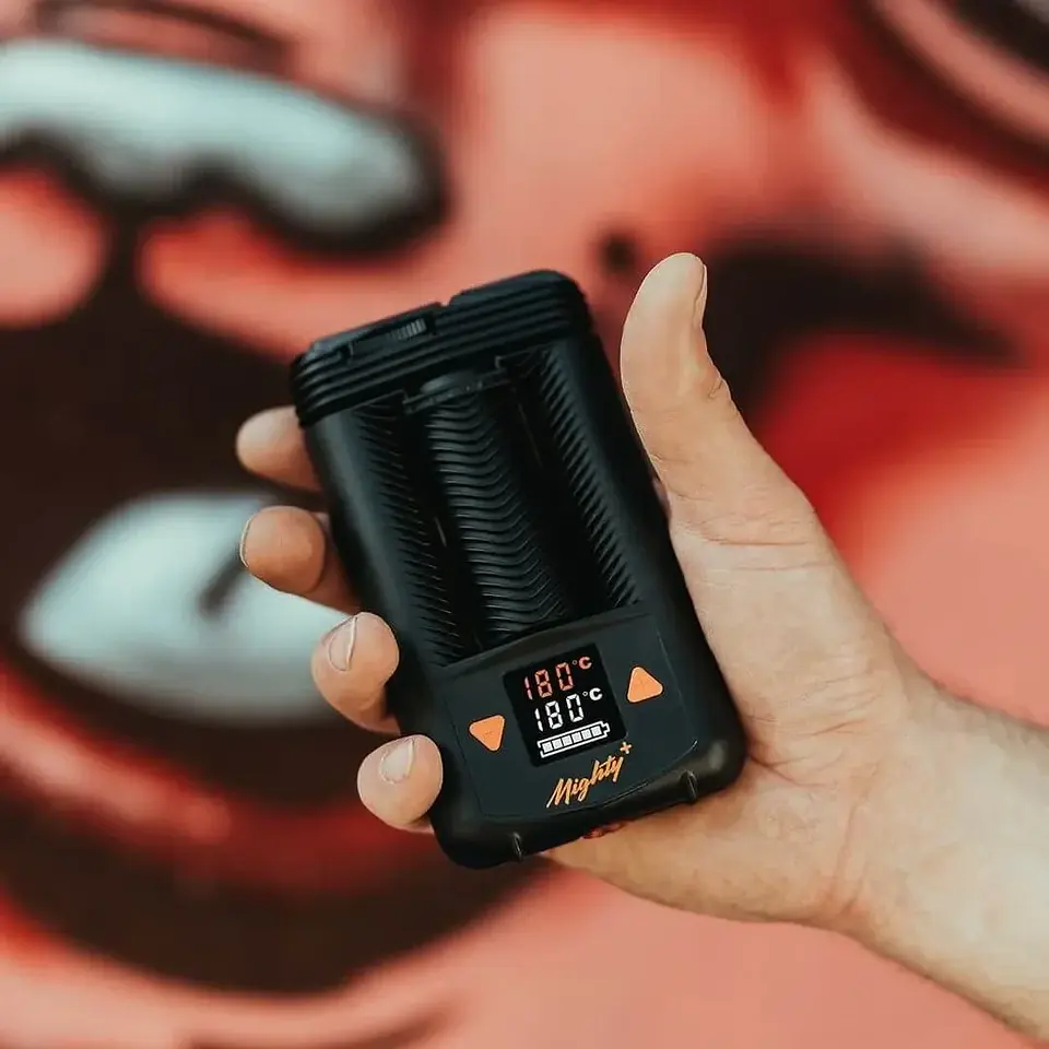Vaporizador Mighty + Negro-Storz & Bickel 2