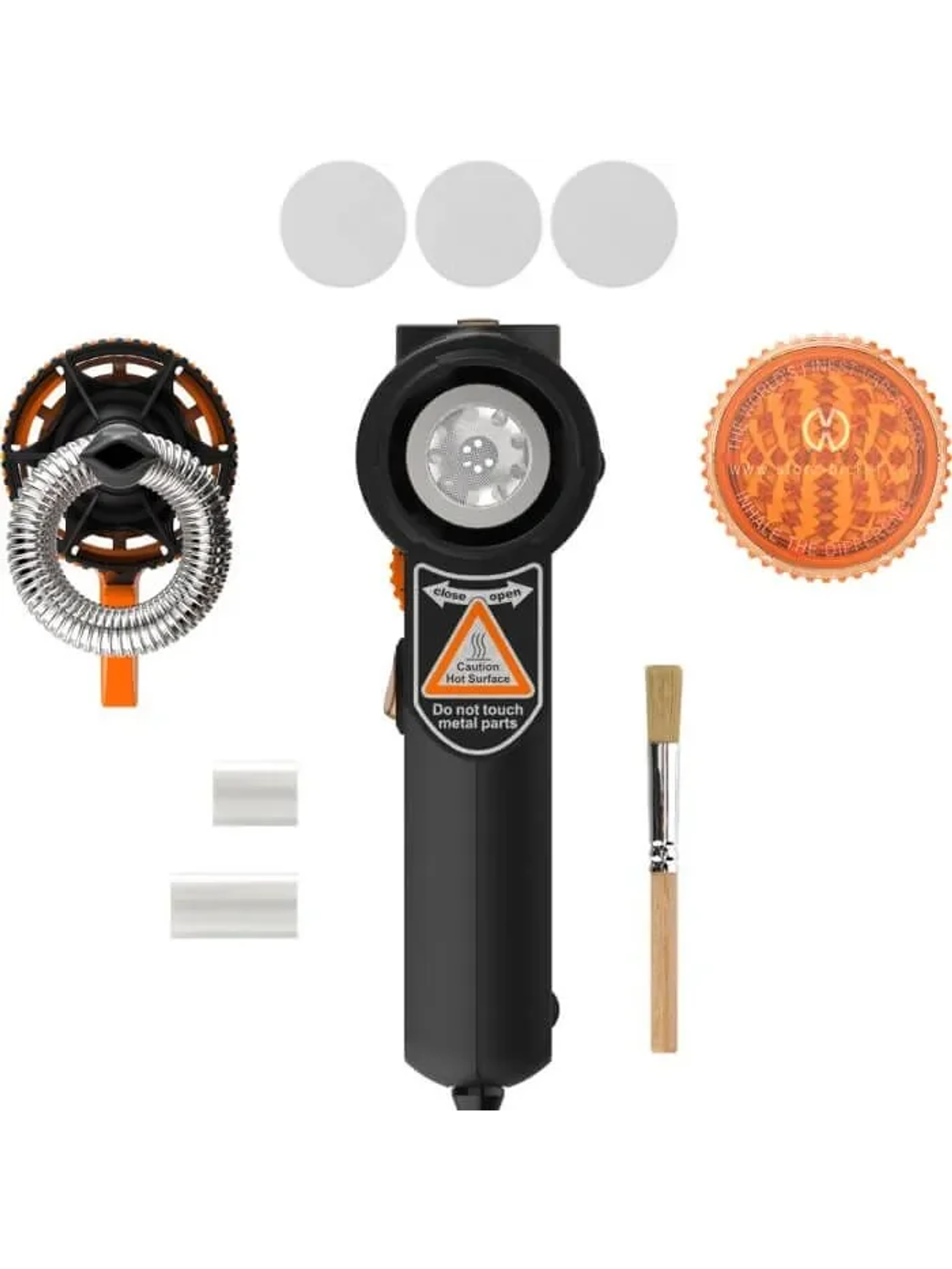 Vaporizador Plenty Negro-Storz & Bickel 4