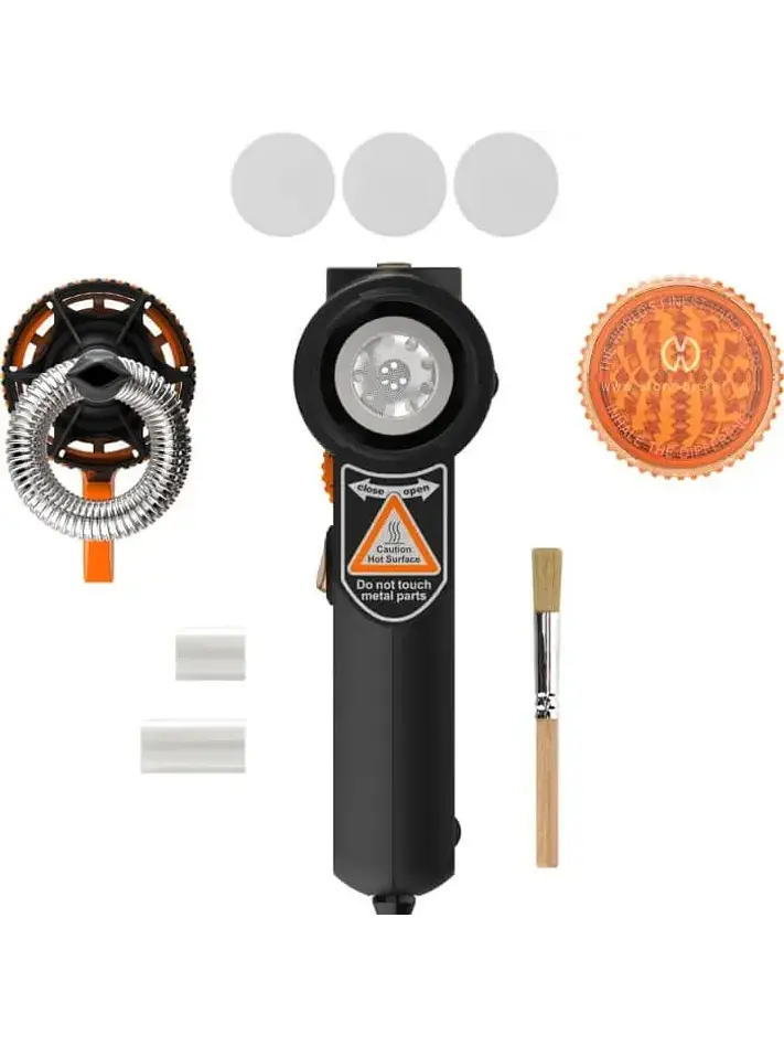 Vaporizador Plenty Negro-Storz & Bickel 4