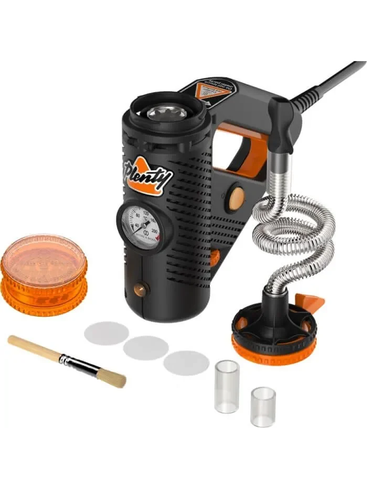 Vaporizador Plenty Negro-Storz & Bickel 5