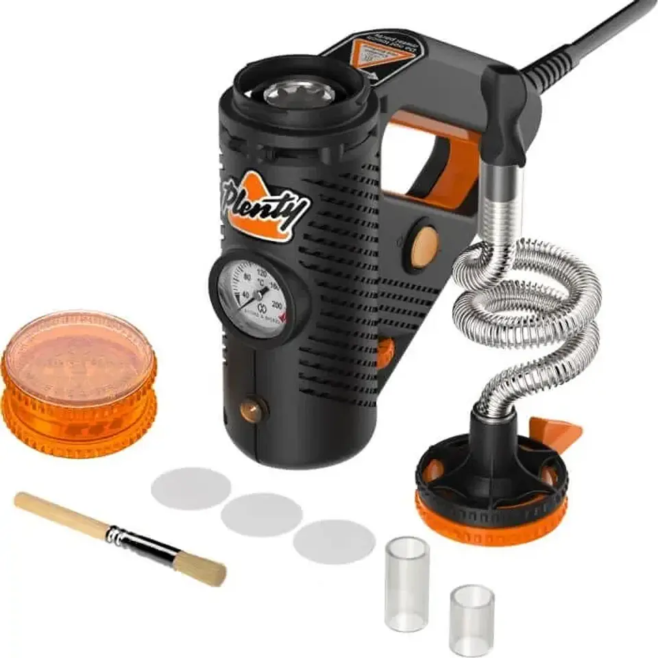 Vaporizador Plenty Negro-Storz & Bickel 5