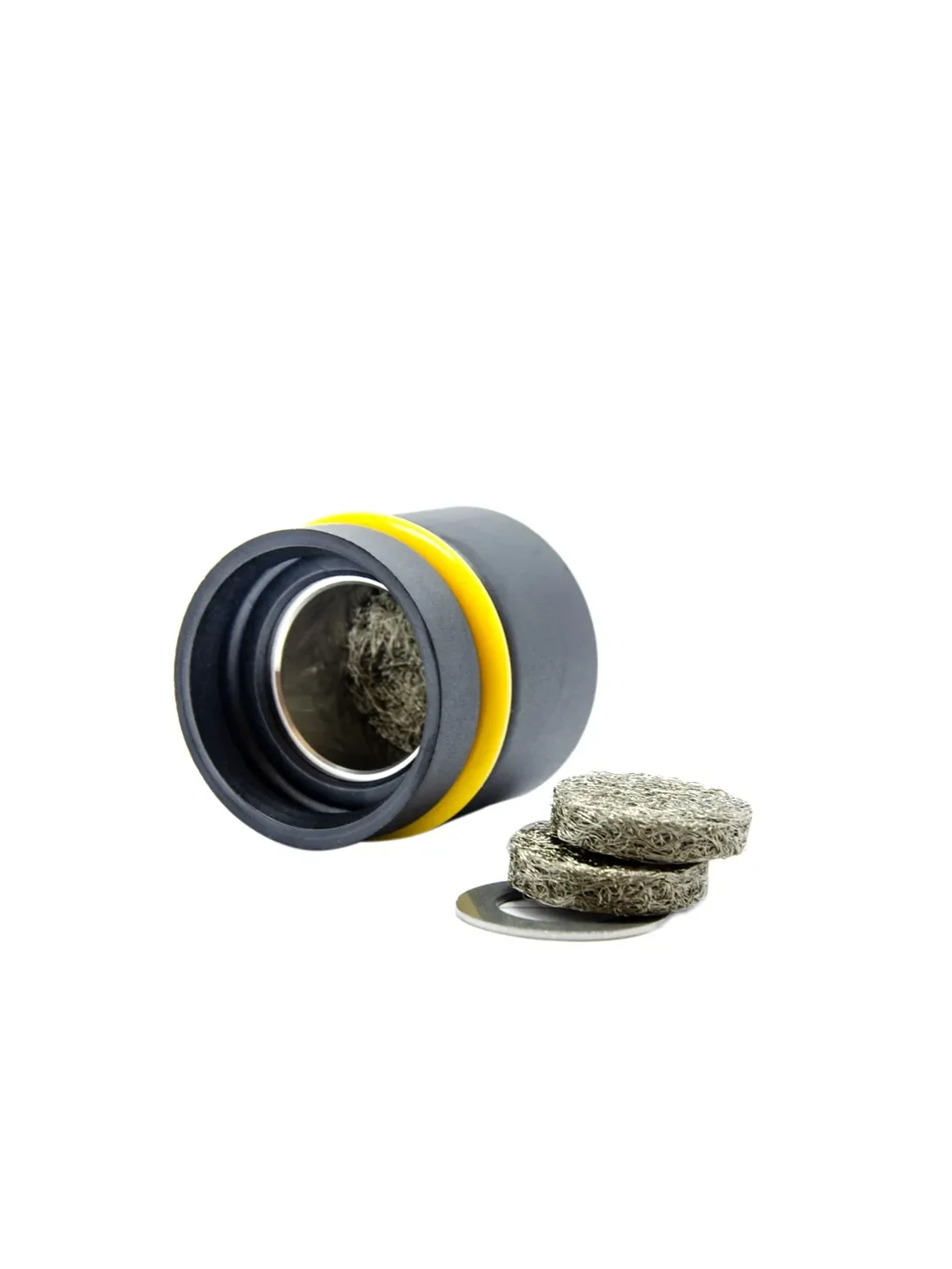 Solid Valve Camara Llenado Para Liquidos + Almohadillas-Storz & Bickel 1