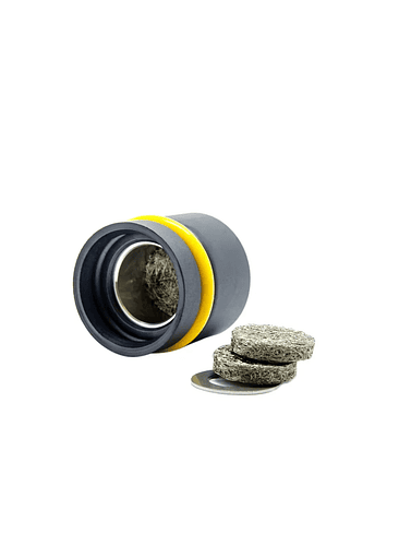 SOLID VALVE CAMARA LLENADO PARA LIQUIDOS + ALMOHADILLAS-STORZ & BICKEL 1