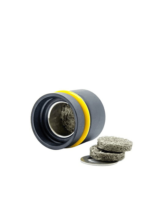 SOLID VALVE CAMARA LLENADO PARA LIQUIDOS + ALMOHADILLAS-STORZ & BICKEL 1