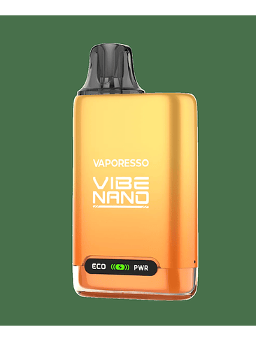 VAPORIZADOR VIBE NANO ORANGE SODA -VAPORESSO 1