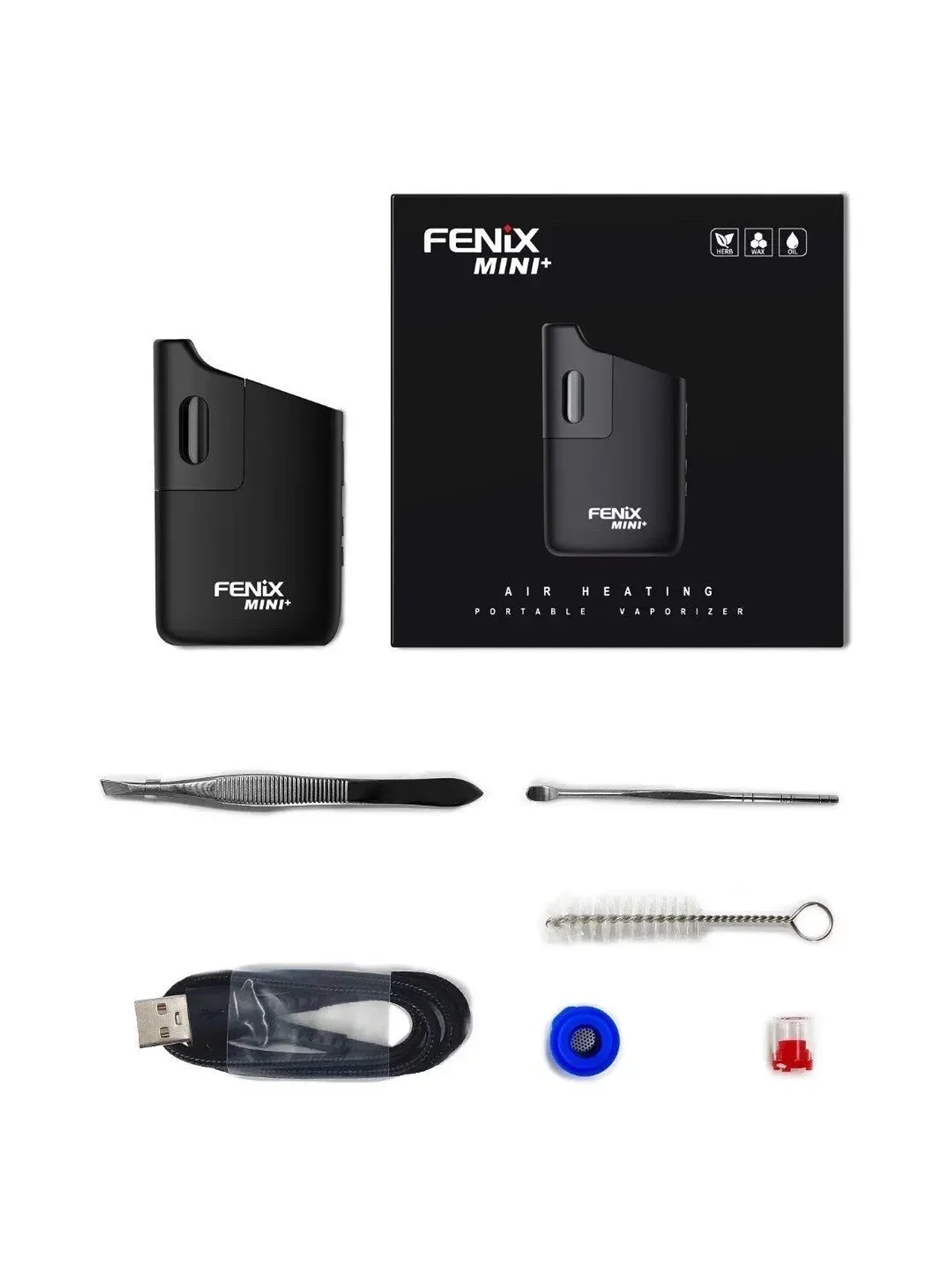 Vaporizador Hierba Fenix Mini Plus- Weecke 4