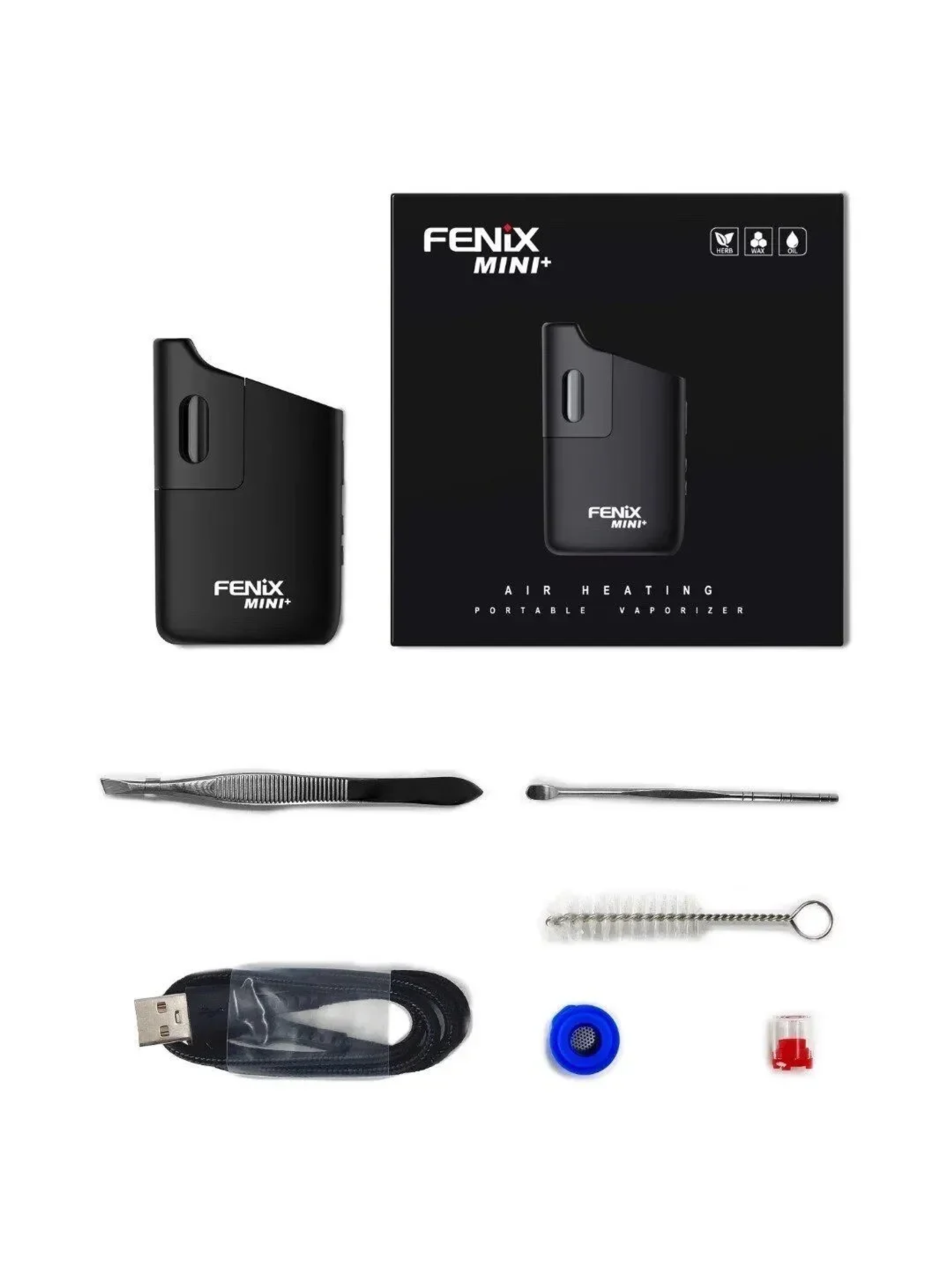 Vaporizador Hierba Fenix Mini Plus- Weecke 4
