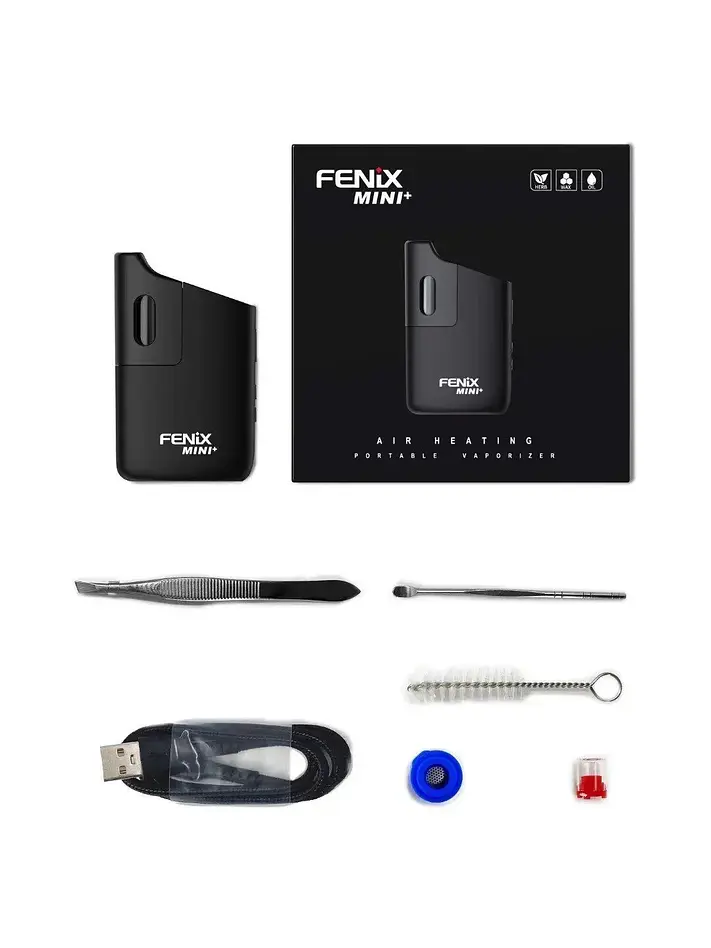 Vaporizador Hierba Fenix Mini Plus- Weecke 4