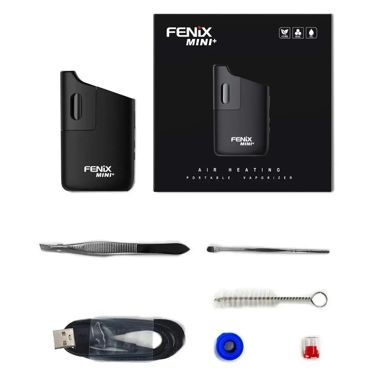 Vaporizador Hierba Fenix Mini Plus- Weecke 4