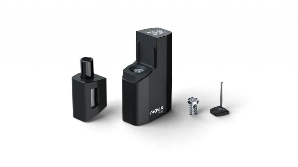 Vaporizador Hierba Fenix Pro- Weecke 3