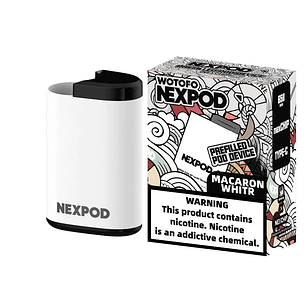 BATERÍA NEXPOD MACARON WHITE-WOTOFO