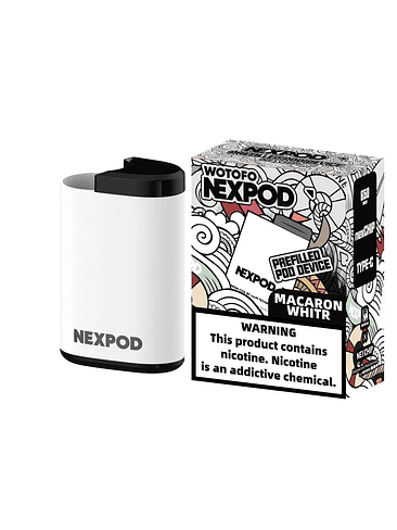 BATERÍA NEXPOD MACARON WHITE-WOTOFO 1