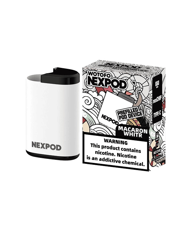 BATERÍA NEXPOD MACARON WHITE-WOTOFO 1