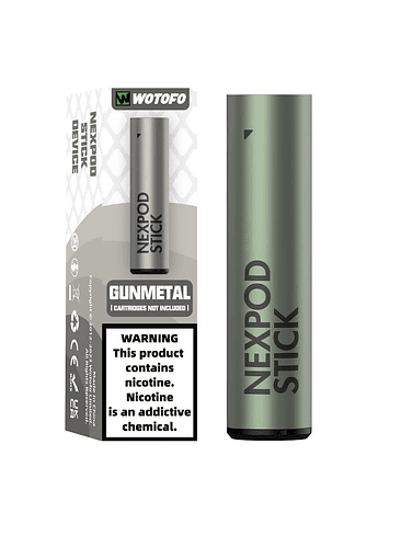 BATERÍA STICK NEXPOD GUNMETAL-WOTOFO 1