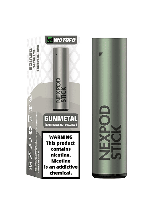 BATERÍA STICK NEXPOD GUNMETAL-WOTOFO 1