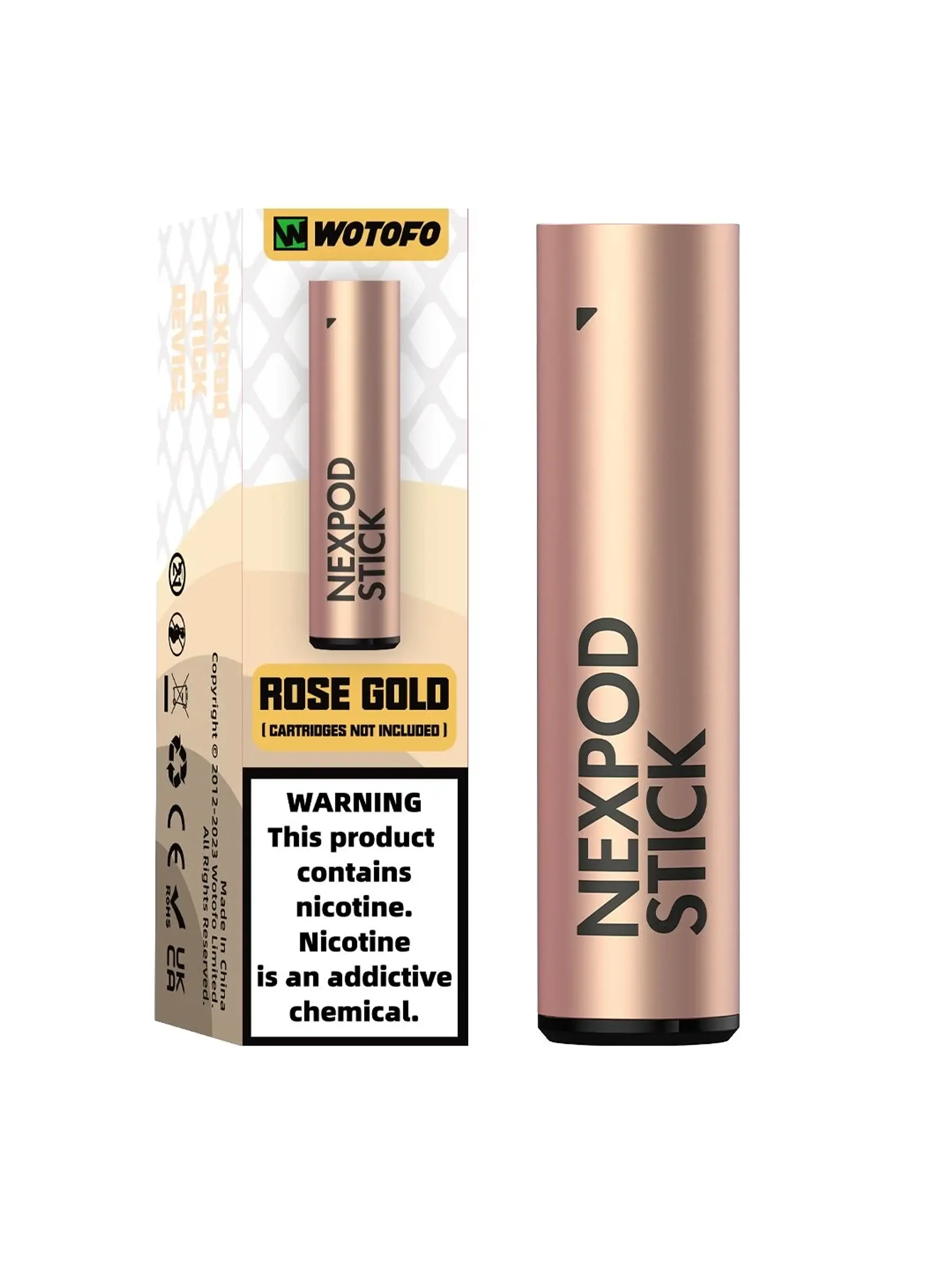 Batería Stick Nexpod Rose Gold-Wotofo 1