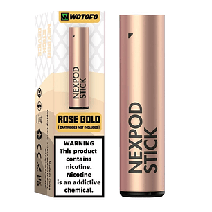 BATERÍA STICK NEXPOD ROSE GOLD-WOTOFO