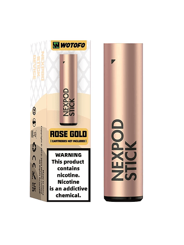 BATERÍA STICK NEXPOD ROSE GOLD-WOTOFO 1