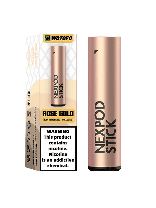BATERÍA STICK NEXPOD ROSE GOLD-WOTOFO 1