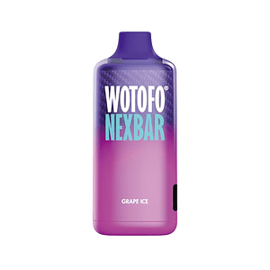Vaporizador Nexbar Grape Ice 10000-Wotofo
