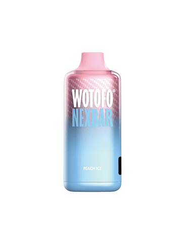 VAPORIZADOR NEXBAR PEACH ICE 10000-WOTOFO 1