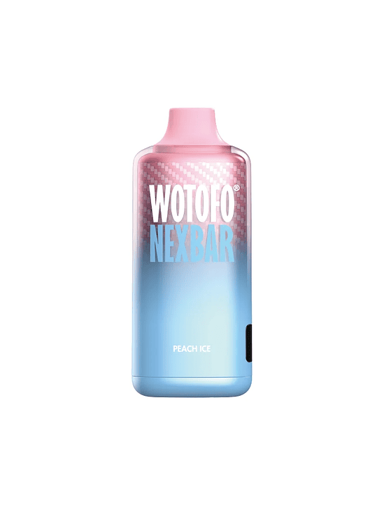 VAPORIZADOR NEXBAR PEACH ICE 10000-WOTOFO 1