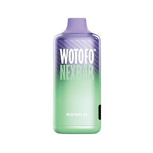 Vaporizador Nexbar  Blue Razz Ice 10000-Wotofo