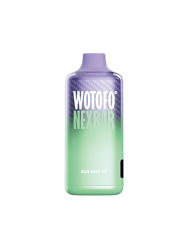 VAPORIZADOR NEXBAR  BLUE RAZZ ICE 10000-WOTOFO 1