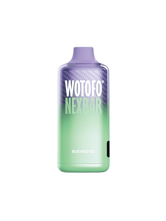 VAPORIZADOR NEXBAR  BLUE RAZZ ICE 10000-WOTOFO 1