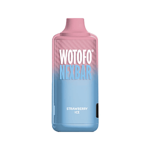 Vaporizador Nexbar Strawberry  Ice 10000-Wotofo