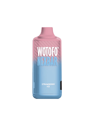 VAPORIZADOR NEXBAR STRAWBERRY  ICE 10000-WOTOFO 1