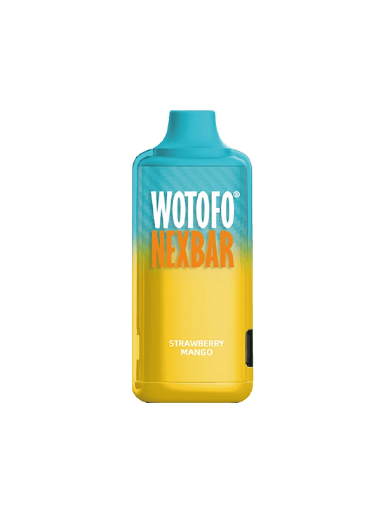 VAPORIZADOR NEXBAR STRAWBERRY MANGO 10000-WOTOFO 1