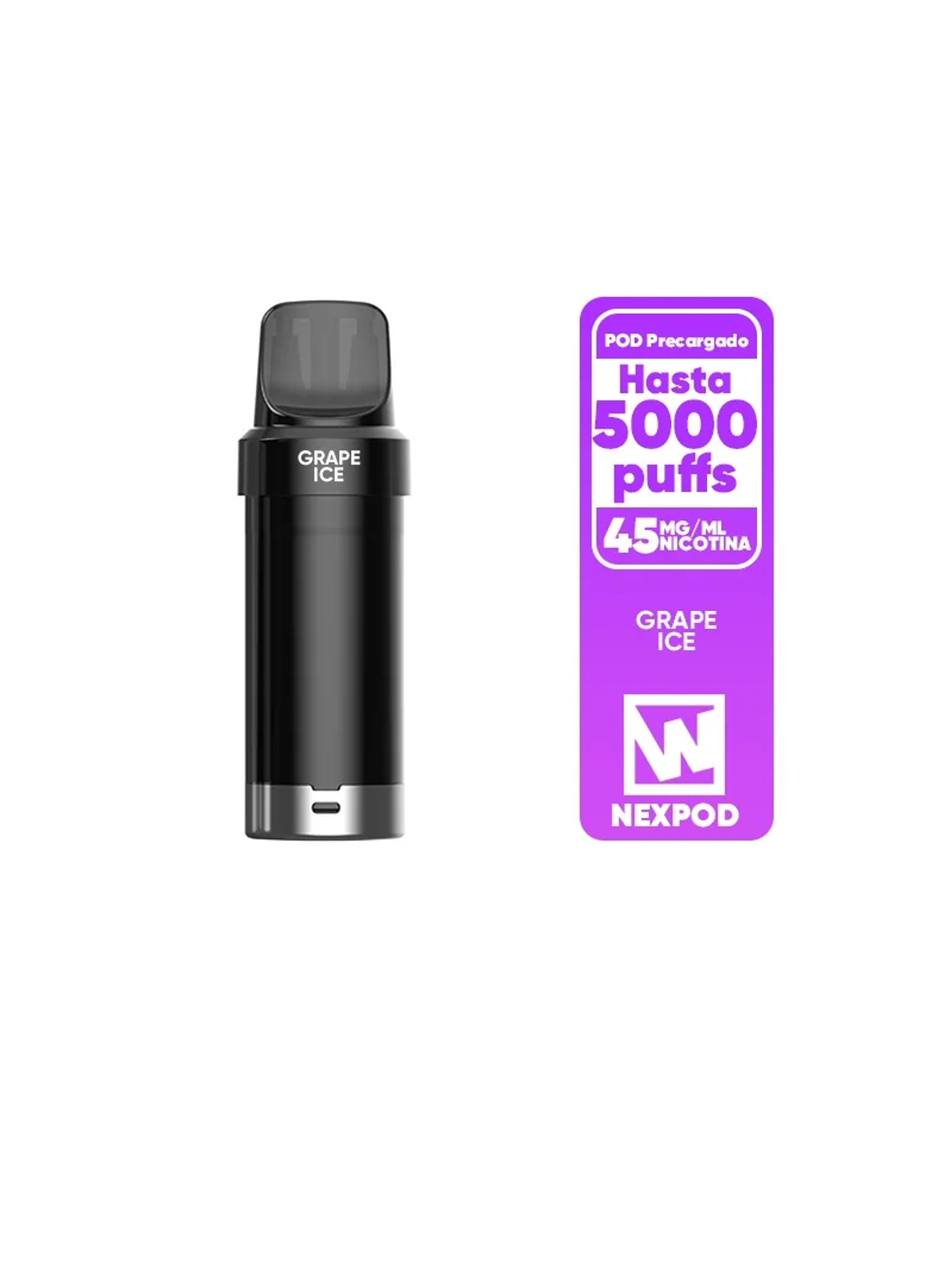 Recarga 5000 Grape Ice-Wotofo 1