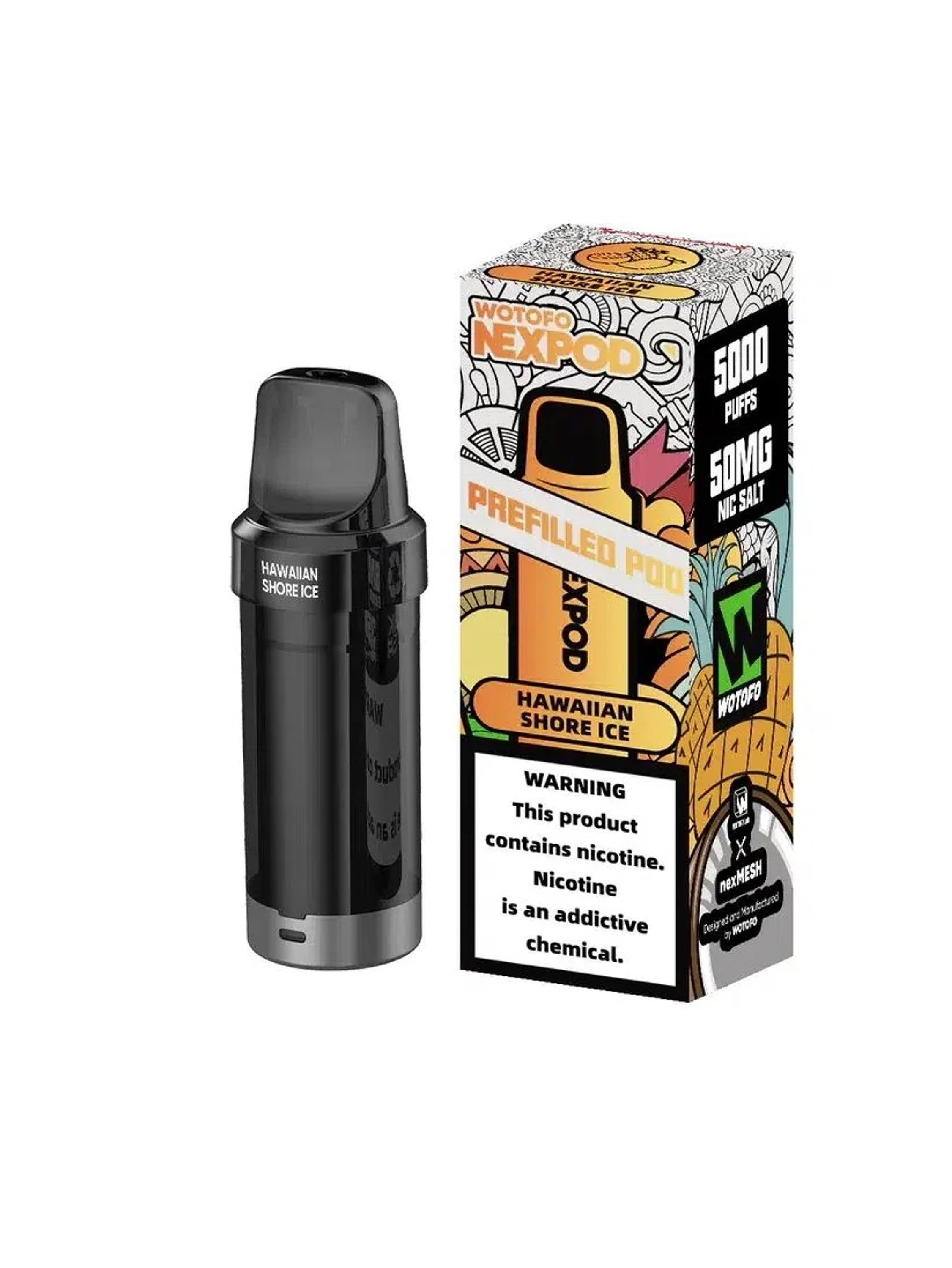 Recarga 5000 Hawaiian Shore Ice-Wotofo 1