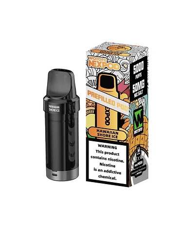 RECARGA 5000 HAWAIIAN SHORE ICE-WOTOFO 1
