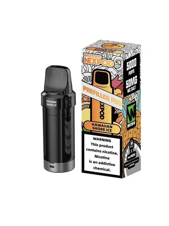 RECARGA 5000 HAWAIIAN SHORE ICE-WOTOFO 1