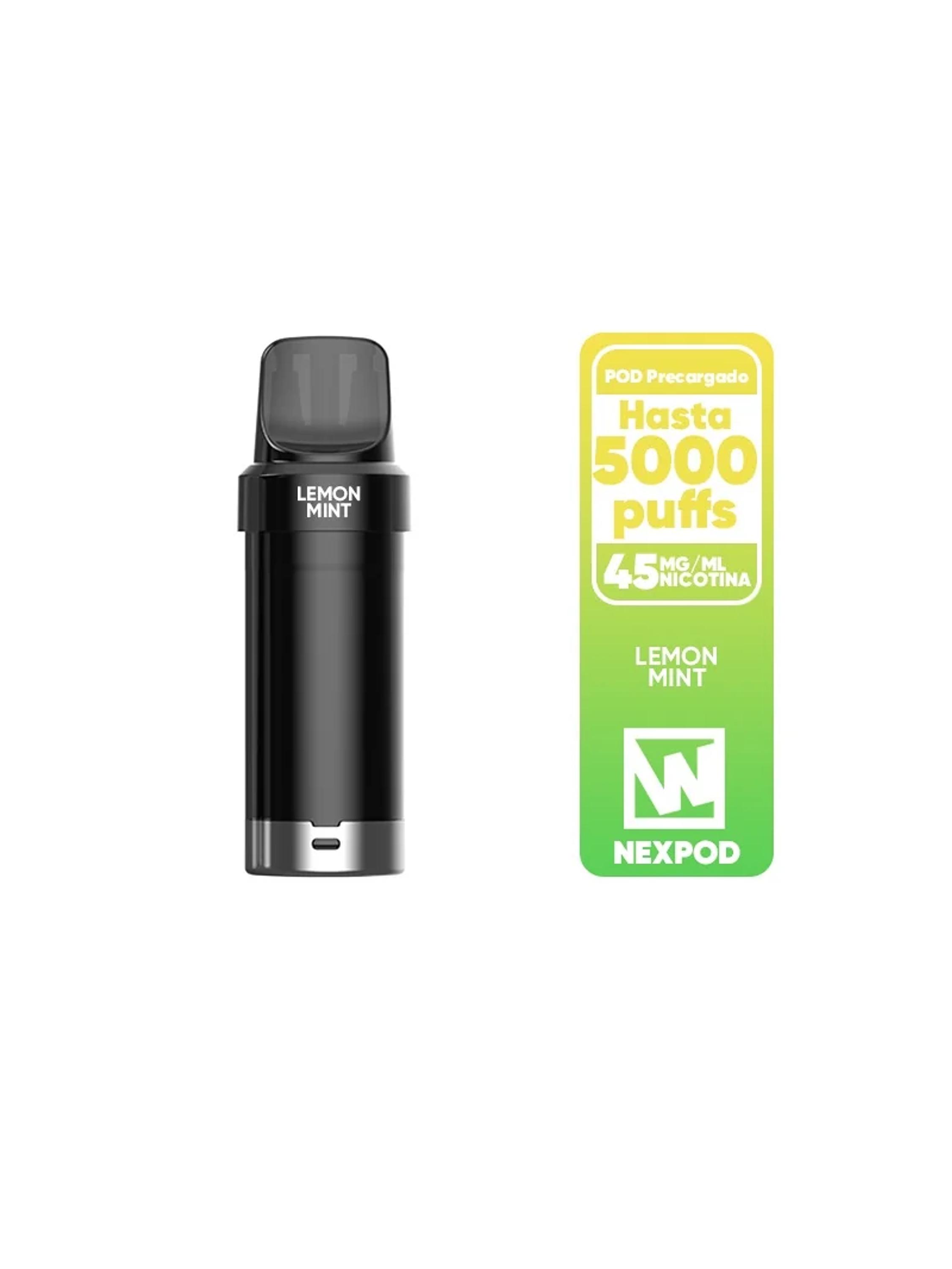 Recarga 5000 Lemon Mint-Wotofo 1