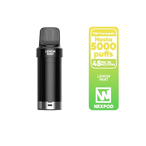 Recarga 5000 Lemon Mint-Wotofo