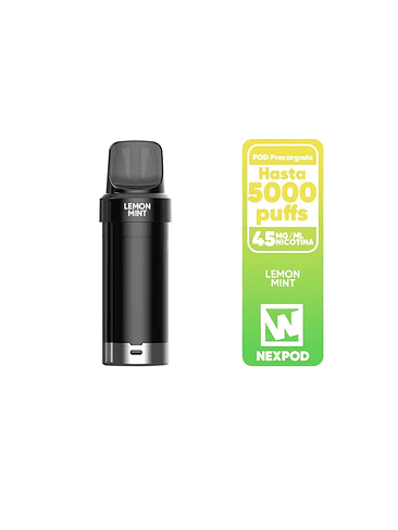 Recarga 5000 Lemon Mint-Wotofo 1
