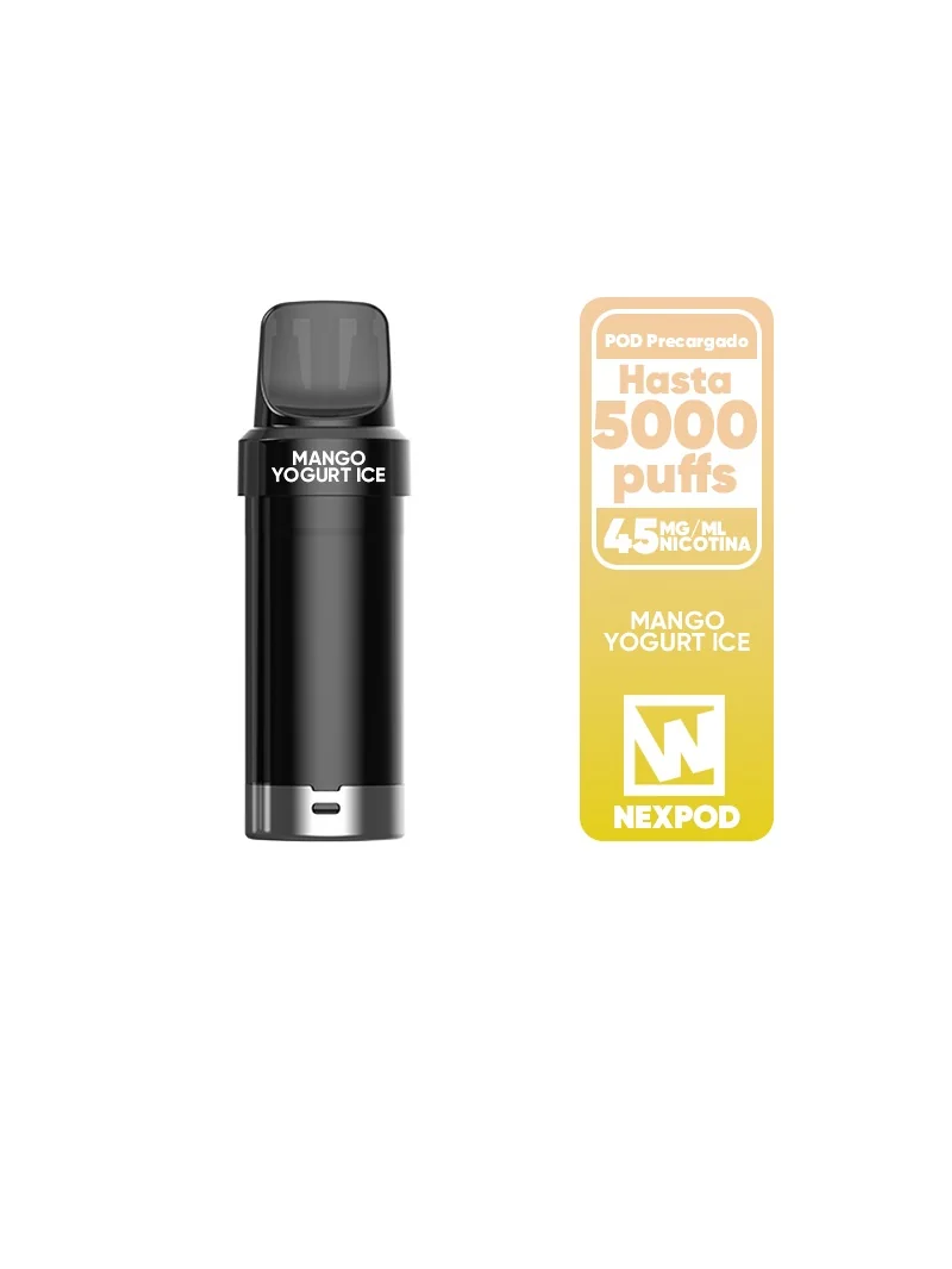 Recarga 5000 Mango Yogurt Ice-Wotofo 1