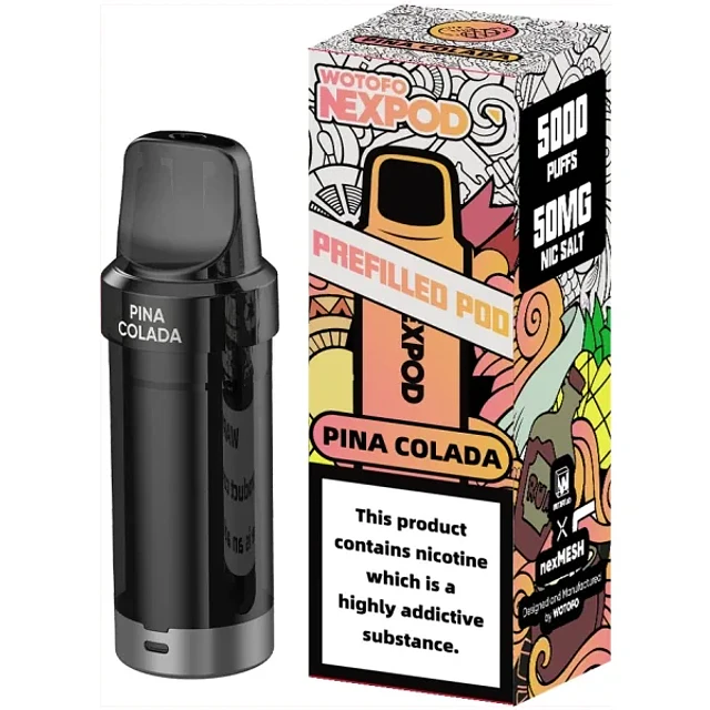 Recarga 5000-Wotofo