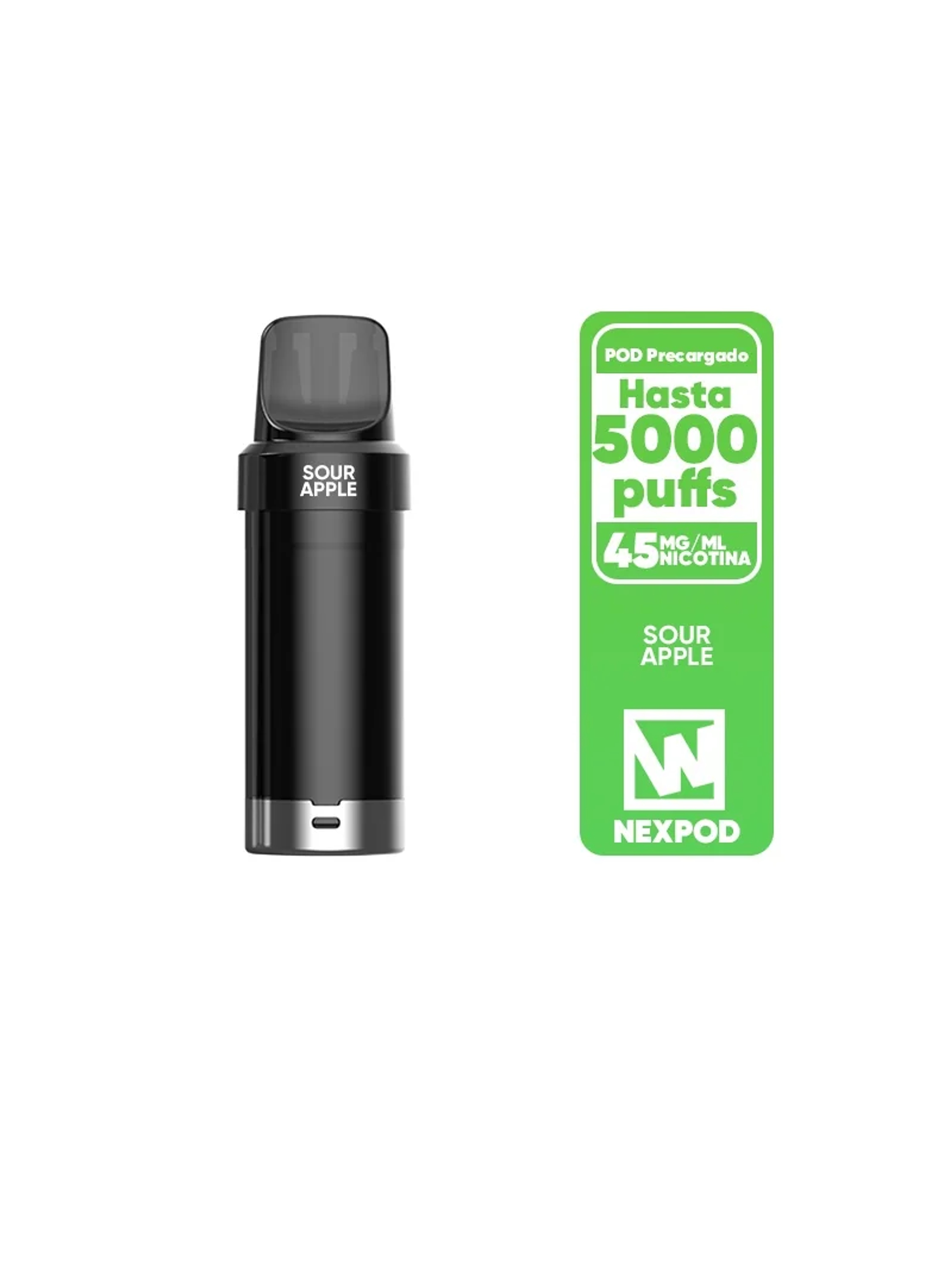 Recarga 5000 Sour Apple-Wotofo 1