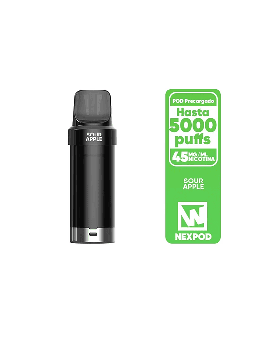Recarga 5000 Sour Apple-Wotofo 1