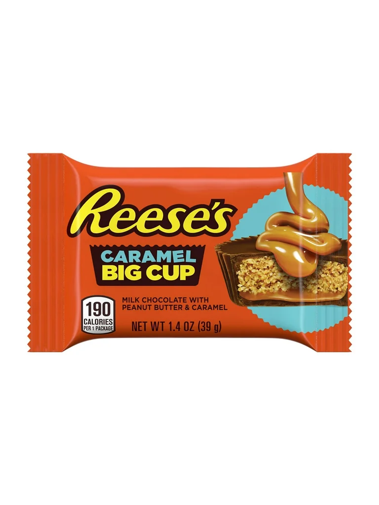 Chocolate Reese'S Caramel Big Cup 39G 1