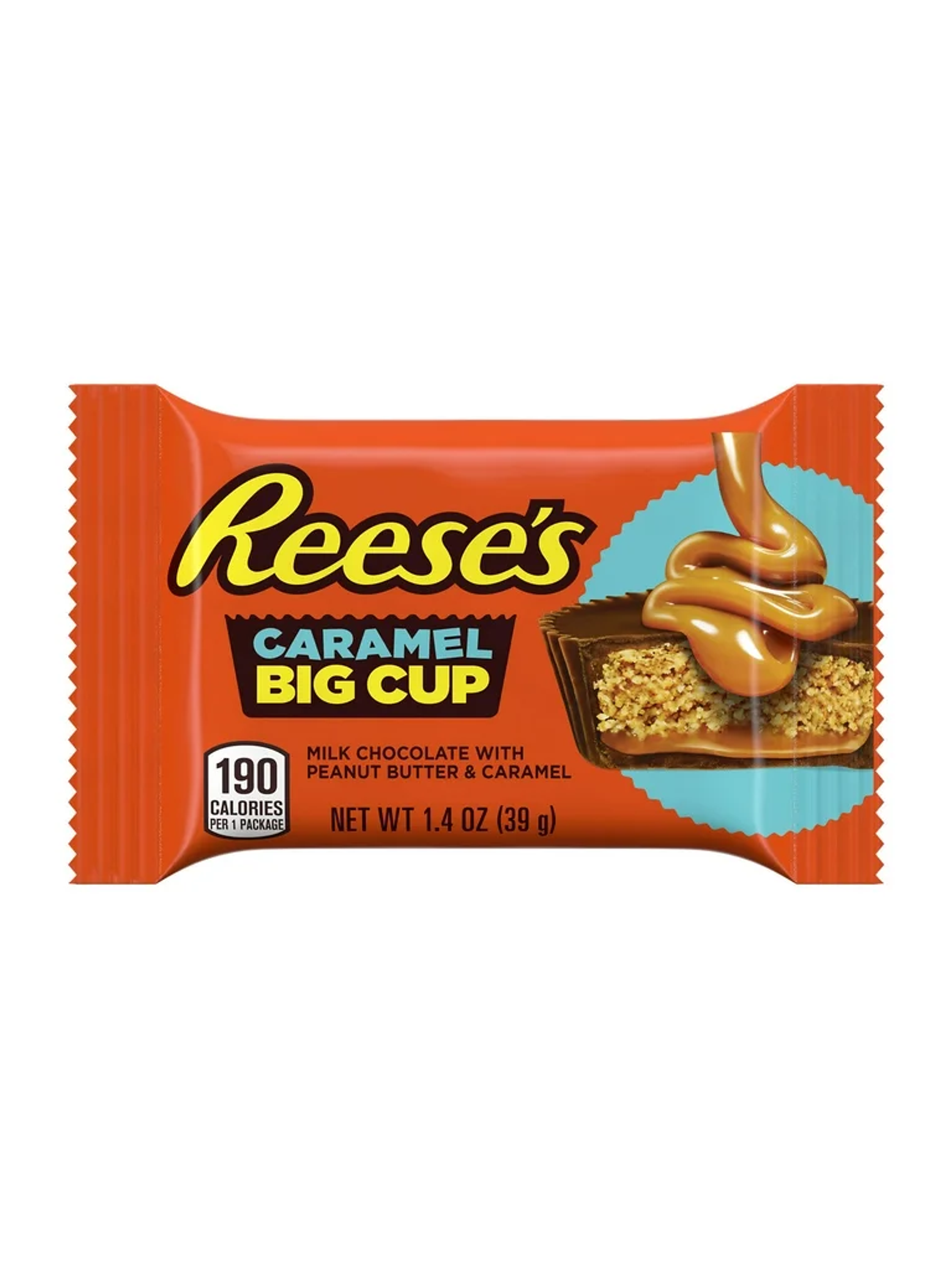 Chocolate Reese'S Caramel Big Cup 39G 1