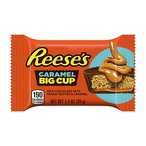 Chocolate Reese'S Caramel Big Cup 39G