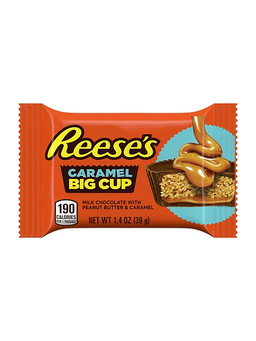 CHOCOLATE REESE'S CARAMEL BIG CUP 39G 1