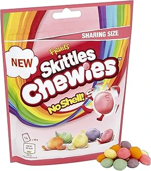 Caramelo Skittles Chewies Fruit No Shell 1