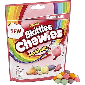 Caramelo Skittles Chewies Fruit No Shell