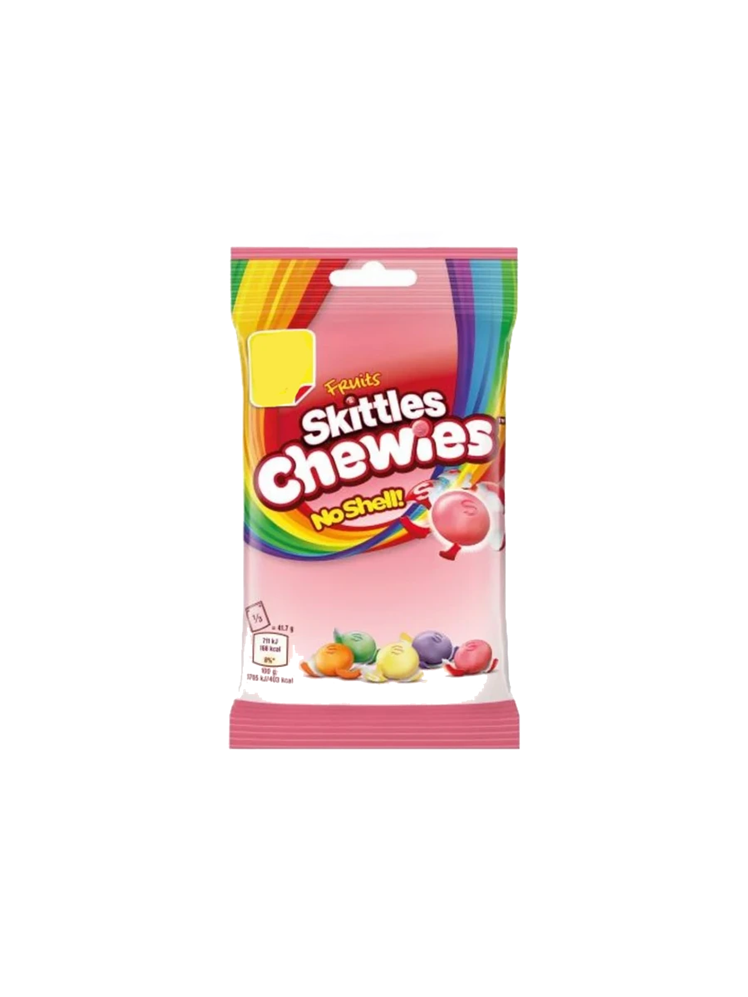Caramelo Skittles Chewies Fruit No Shell 3